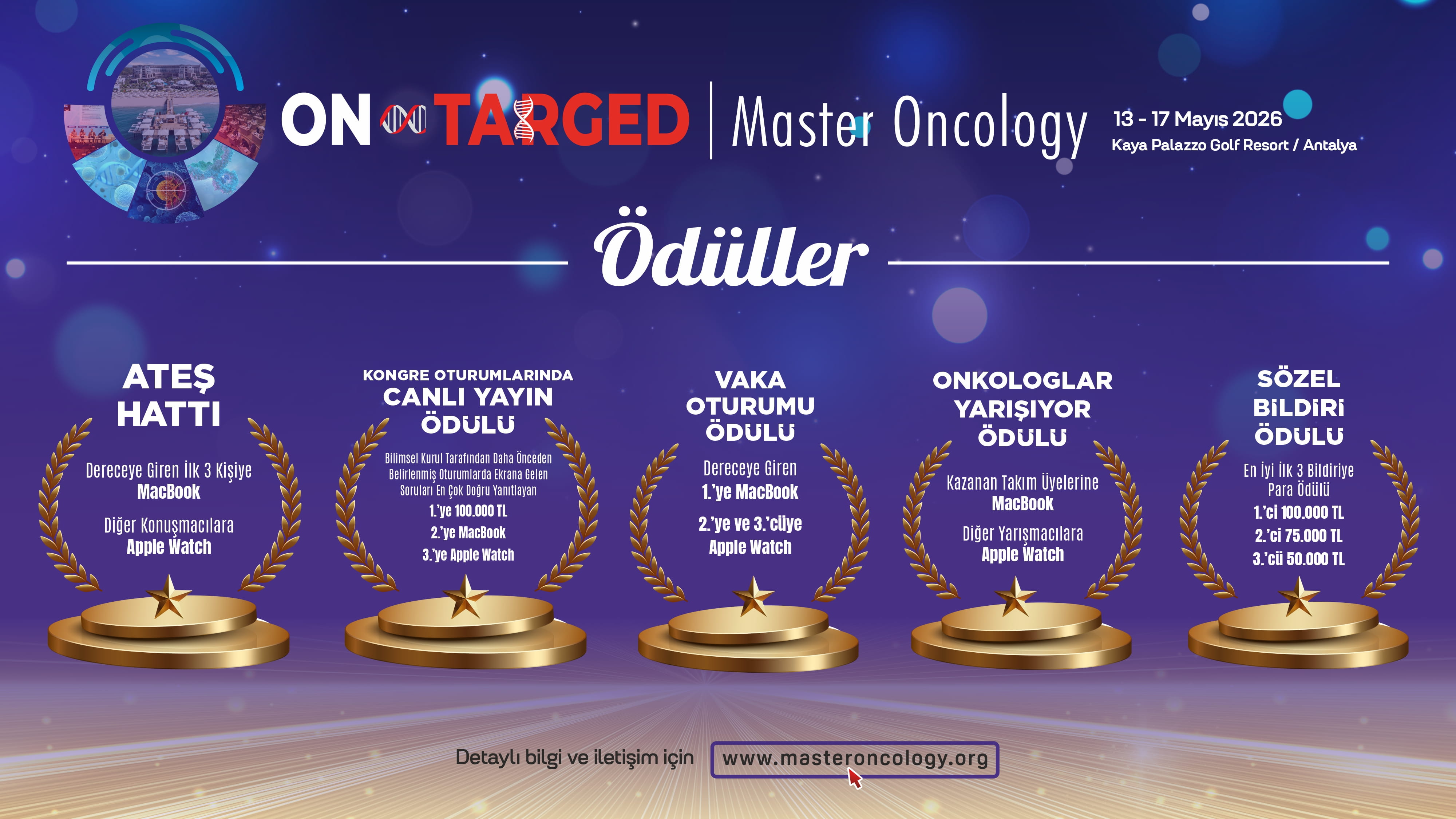 Master Oncology Ödülleri